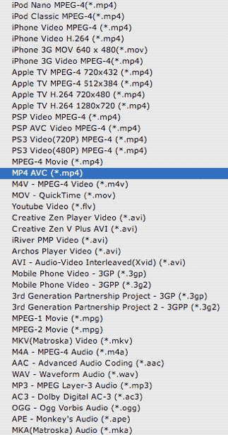 Mac Tod to 3GP Video Converter